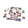 New York Mets MLB Sugar Skull 1000 Piece Jigsaw Puzzle PZLZ
