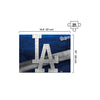 Los Angeles Dodgers MLB Team Logo 150 Piece Jigsaw Puzzle PZLZ