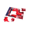 Boston Red Sox MLB Big Logo 500 Piece Jigsaw Puzzle PZLZ