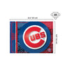 Chicago Cubs MLB Big Logo 500 Piece Jigsaw Puzzle PZLZ