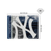 New York Yankees MLB Big Logo 500 Piece Jigsaw Puzzle PZLZ