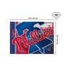 Philadelphia Phillies MLB Big Logo 500 Piece Jigsaw Puzzle PZLZ