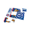 Chicago Cubs MLB Big Logo 500 Piece Jigsaw Puzzle PZLZ - Clark