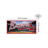 Atlanta Braves MLB 500 Piece Stadiumscape Jigsaw Puzzle PZLZ - Truist Park