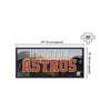 Houston Astros MLB 500 Piece Stadiumscape Jigsaw Puzzle PZLZ - Minute Maid Park