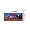 St Louis Cardinals MLB 500 Piece Stadiumscape Jigsaw Puzzle PZLZ - Busch Stadium