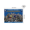 Los Angeles Dodgers MLB 2020 World Series Champions Team Celebration 500 Piece Jigsaw PZLZ