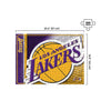 Los Angeles Lakers NBA Big Logo 500 Piece Jigsaw Puzzle PZLZ