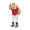 Georgia Bulldogs NCAA 3D Model PZLZ Mascot - Hairy Dawg
