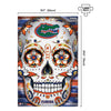 Florida Gators NCAA Sugar Skull 1000 Piece Jigsaw Puzzle PZLZ