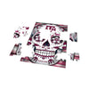 Texas A&M Aggies NCAA Sugar Skull 1000 Piece Jigsaw Puzzle PZLZ