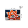 Auburn Tigers NCAA Team Logo 150 Piece Jigsaw Puzzle PZLZ