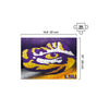 LSU Tigers NCAA Team Logo 150 Piece Jigsaw Puzzle PZLZ