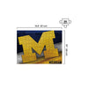 Michigan Wolverines NCAA Team Logo 150 Piece Jigsaw Puzzle PZLZ