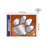 Clemson Tigers NCAA Big Logo 500 Piece Jigsaw Puzzle PZLZ