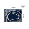Penn State Nittany Lions NCAA Big Logo 500 Piece Jigsaw Puzzle PZLZ