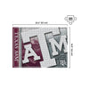 Texas A&M Aggies NCAA Big Logo 500 Piece Jigsaw Puzzle PZLZ
