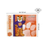 Clemson Tigers NCAA 500 Piece Jigsaw Puzzle PZLZ Mascot - The Tiger
