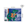 Florida Gators NCAA 500 Piece Jigsaw Puzzle PZLZ Mascot - Albert