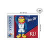 Kansas Jayhawks NCAA 500 Piece Jigsaw Puzzle PZLZ Mascot - Big Jay