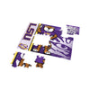 LSU Tigers NCAA 500 Piece Jigsaw Puzzle PZLZ Mascot - Mike the Tiger