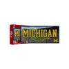 Michigan Wolverines NCAA 500 Piece Stadiumscape Jigsaw Puzzle PZLZ - Michigan Stadium