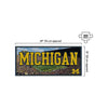 Michigan Wolverines NCAA 500 Piece Stadiumscape Jigsaw Puzzle PZLZ - Michigan Stadium