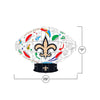 New Orleans Saints NFL PZLZ Craft Kit