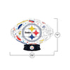 Pittsburgh Steelers NFL PZLZ Craft Kit