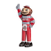 Ohio State Buckeyes NCAA 3D Model PZLZ Mascot - Brutus Buckeye