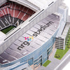 Houston Texans NFL 3D Model PZLZ Stadium - NRG Stadium