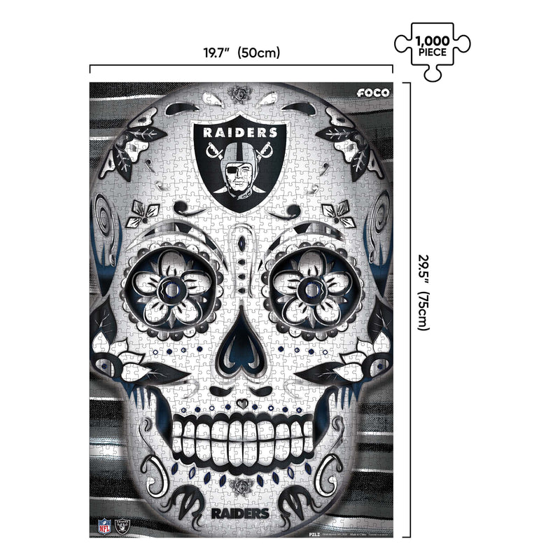 Las Vegas Raiders Skull Precision Cut Decal / Sticker