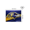 Baltimore Ravens NFL Team Logo 150 Piece Jigsaw Puzzle PZLZ