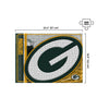 Green Bay Packers NFL Big Logo 500 Piece Jigsaw Puzzle PZLZ