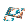 Miami Dolphins NFL Big Logo 500 Piece Jigsaw Puzzle PZLZ
