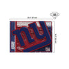 New York Giants NFL Big Logo 500 Piece Jigsaw Puzzle PZLZ