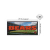 Chicago Bears NFL 500 Piece Stadiumscape Jigsaw Puzzle PZLZ - Soldier Field
