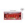 Kansas City Chiefs NFL 500 Piece Stadiumscape Jigsaw Puzzle PZLZ - Arrowhead Stadium