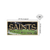 New Orleans Saints NFL 500 Piece Stadiumscape Jigsaw Puzzle PZLZ - Mercedes-Benz Superdome