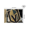 Vegas Golden Knights NHL Big Logo 500 Piece Jigsaw Puzzle PZLZ
