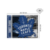 Toronto Maple Leafs NHL Big Logo 500 Piece Jigsaw Puzzle PZLZ