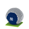 New York Yankees MLB 3D BRXLZ Baseball Puzzle