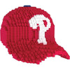 Philadelphia Phillies MLB 3D BRXLZ Construction Puzzle Set Baseball Cap