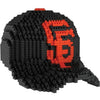 San Francisco Giants MLB 3D BRXLZ Construction Puzzle Set Baseball Cap