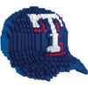 Texas Rangers MLB 3D BRXLZ Construction Puzzle Set Baseball Cap