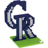 Colorado Rockies MLB 3D BRXLZ Construction Puzzle Set Team Logo