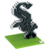 Chicago White Sox MLB 3D BRXLZ Construction Puzzle Set Team Logo