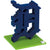Detroit Tigers MLB 3D BRXLZ Construction Puzzle Set Team Logo