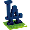 Los Angeles Dodgers MLB 3D BRXLZ Construction Puzzle Set Team Logo