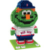 Boston Red Sox MLB 3D BRXLZ Puzzle Blocks - Mascot- Wally